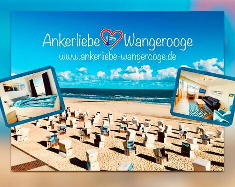 Foto - 2.8.-7.8.26 Ferienwohnung Wangerooge Nordsee strandnah Fewo Insel