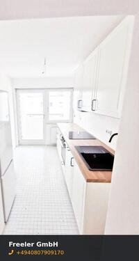 Foto - 2-Zimmer-Wohnung mit Balkon und Einbauküche in Billstedt