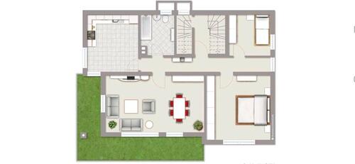 Foto - 3 Zimmer Erdgeschoßwohnung zur Miete in Gütenbach