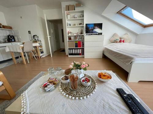 Foto - Möbliertes DG-Apartment am Hörder Phönixsee – Ideal für Singles