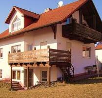 2-Zimmerwohnung mit Balkon, Garage und Garten - Meeder