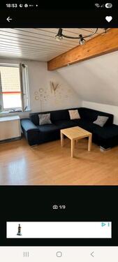 Foto - Grosse 1,5 Zimmer Wohnung zu vermieten