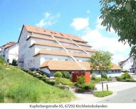 Foto - 2-Zimmer-Wohnung 50m², EBK, Bad mit Dusche, Balkon