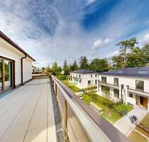 Erstbezug: Stilvolles Penthouse mit umlaufender Dachterrasse und hochwertiger Ausstattung in Waldtrudering. - München Trudering-Riem