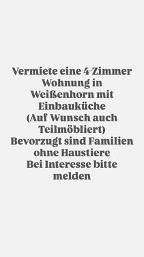 Foto - 4 Zimmer Wohnung - 1.000,00&nbsp;EUR Kaltmiete, ca.&nbsp; 69,00&nbsp;m&sup2;