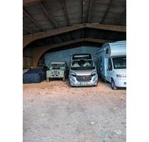 Stellplatz Wohnmobil in trockener Halle - Tuttlingen