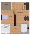 Foto - 2 Zimmer Etagenwohnung zur Miete in Glückstadt
