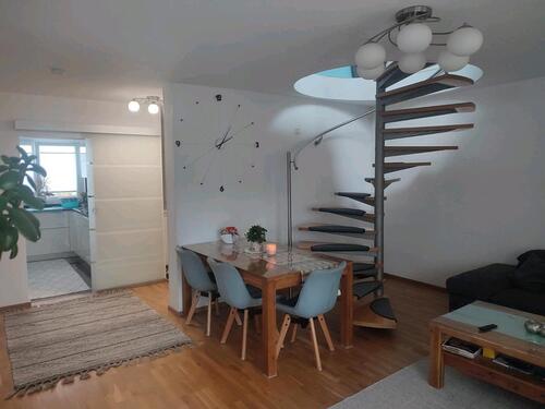 Foto - Provisionsfreie 4,5-Zi.-Maisonette Wohnung, 106,7m², EBK & Garage