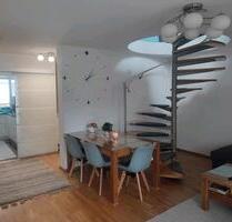 Provisionsfreie 4,5-Zi.-Maisonette Wohnung, 106,7m², EBK & Garage - Gochsheim