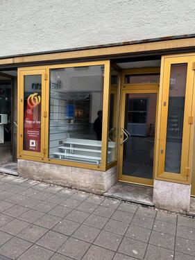 Foto - Ladeneinheit in der Moritzstr. in Ingolstadt
