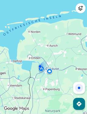 Foto - Wohnen, wo andere Urlaub machen. Einfamilienhaus in Ostfriesland.