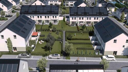 Foto - Erstbezug - modernes Reihenmittelhaus - Wohnen im Grünen