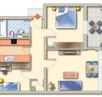 3 Zimmer Einbauküche und Balkon! - Munster
