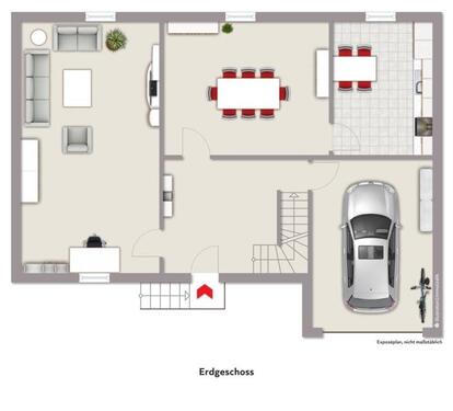 Foto - 6 Zimmer Einfamilienhaus zur Miete in Neunkirchen