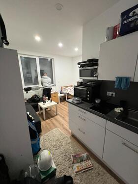 Foto - Helle 1-Zimmerwohnung in Lich-langsdorf zu vermieten