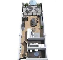 Moderne Single Wohnung zum 01.12.2501.01.26 - Bremen Häfen