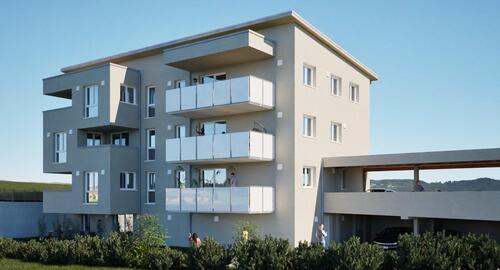 Foto - Mietwohnung in Haiterbach - 1.026,00 EUR Kaltmiete,