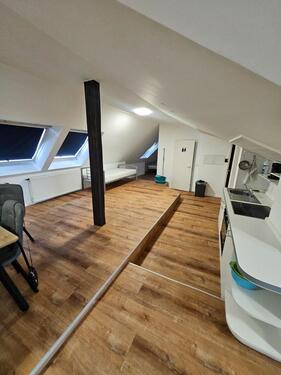 Foto - Kleine, gemütliche Dachgeschosswohnung im Herzen Bocholts