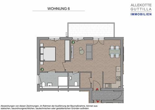Foto - Exkusive 2 Zimmer Etagenwohnung zur Miete-Erstbezug
