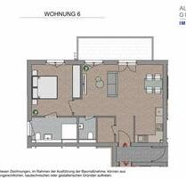 Exkusive 2 Zimmer Etagenwohnung zur Miete-Erstbezug - Oberhausen Alsfeld