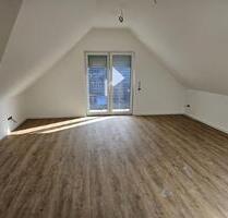 Erstbezug: Dachgeschosswohnung mit Balkon in Haltern am See