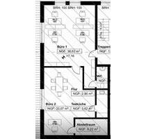 Büro-, Praxis-, Kursraum in Metternich - Koblenz Bisholder