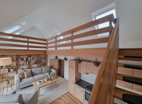 Foto - 135 m² Dachgeschoss – Ausbau nach Absprache, Miete nach Ausstattung