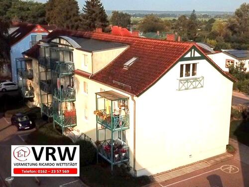 Foto - DG-Wohnung mit Balkon & 2 Zimmern – ruhig gelegen in Bützow