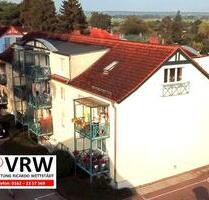 DG-Wohnung mit Balkon & 2 Zimmern – ruhig gelegen in Bützow