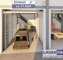 ✅ 100 m2 | Werkstatthalle | Lagerhalle | Für Schrauber | Produktionshalle | NEUBAU! - Halle (Saale) Silberhöhe