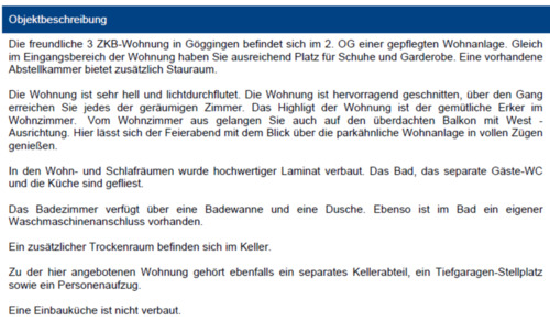 Foto - Wohnung zu vermieten - 1.150,00 EUR Kaltmiete,