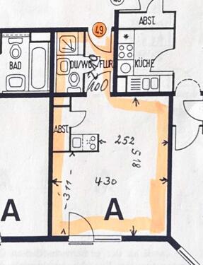Foto - Etagenwohnung zur Miete in Heidelberg