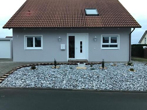 Foto - Einfamilienhaus mit Erdwärmepumpe, Südterrasse & großem Garten