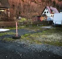 Stellplatz für Wohnwagen Wohnmobil oder Anhänger. - Kirchen (Sieg)