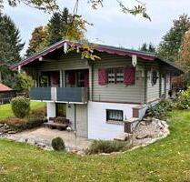 Freistehendes Holzblockhaus im Oberen Bayerischen Wald - Weiden in der Oberpfalz