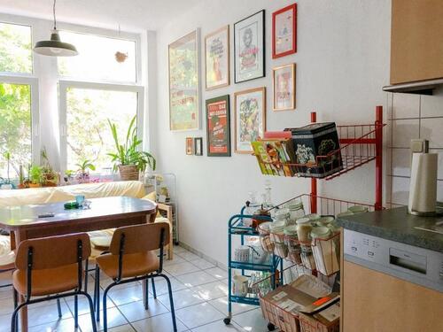 Foto - Etagenwohnung in Erfurt zur Miete