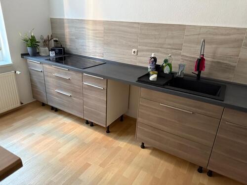 Foto - Helle, ruhige 2 Raum-Wohnung mit noch vorhandener Einbauküche