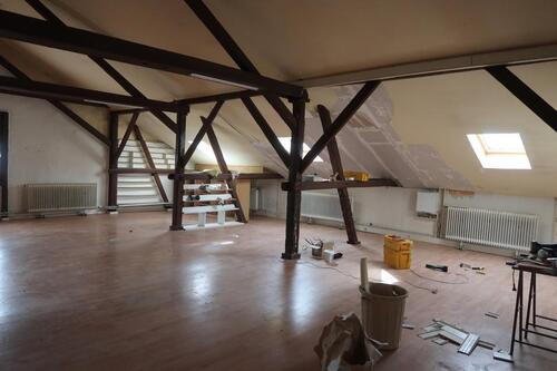 Foto - Lager, Studio, Atelier, Hobbyraum, Bodenfläche