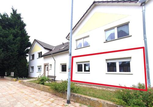 Foto - 2 Raum Erdgeschosswohnung mit bodenebener Seniorendusche u. Sitz