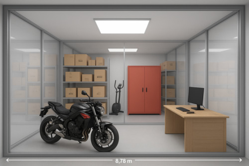 Foto - PREMIUM LAGERRAUM - 23 qm 74 m³