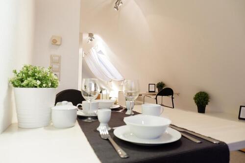 Foto - Möblierte Dachgeschosswohnung in Stuttgart-Zuffenhausen