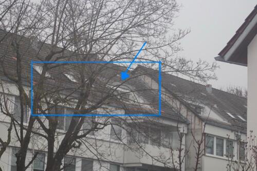 Foto - 2 Zimmer Dachgeschoßwohnung in Augsburg