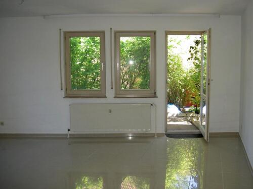 Foto - Schöne, sonnige 2-Zimmer-Erdgeschoss mit Terrasse und Garten