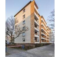 Helle 1 Zimmer Wohnung mit gr. Südbalkon in Berlin Wedding