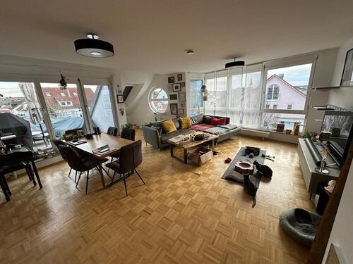 Foto - Ruhige 3,5-Zi.-Maisonette mit Terrasse & Balkon in Altdorf(71155)