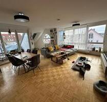 Ruhige 3,5-Zi.-Maisonette mit Terrasse & Balkon in Altdorf(71155)