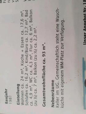 Foto - 3 Zimmer Etagenwohnung zur Miete in Freudenstadt