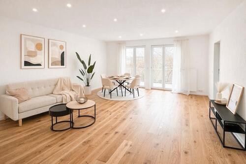 Foto - Erstbezug - Hochwertig sanierte 3 Zimmer Wohnung in Ulm Böfingen