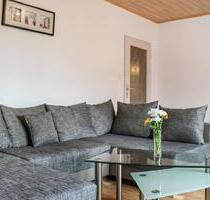 möblierte 4 Zimmer Wohnung in Bischhausen Garten EBK - Waldkappel