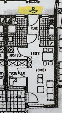 Foto - 2 Zimmer Wohnung mit Balkon und TG im Zentrum von Lauingen (Donau